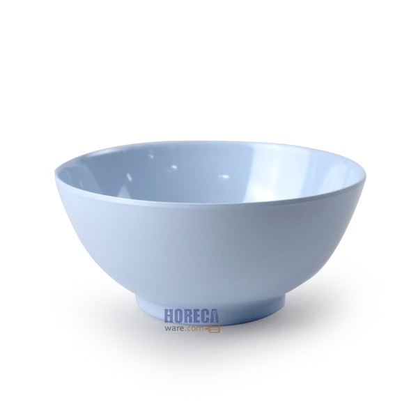 5-inch divided bowl, blue, Melamineware brand