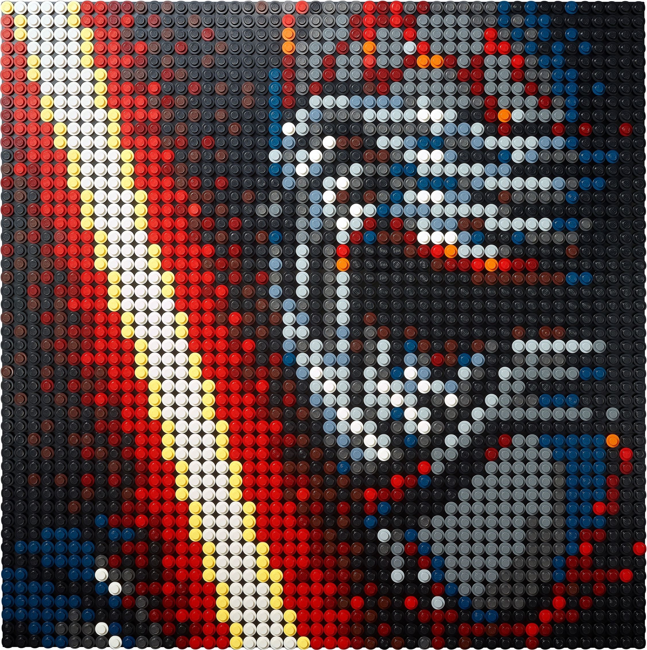LEGO Art Mosaic เลโก้ 31200 Star Wars Sith