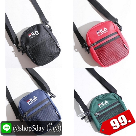 ⚡️ Hot สุดๆ Fila กระเป๋าสะพายข้างมินิ จร้า ⚡️