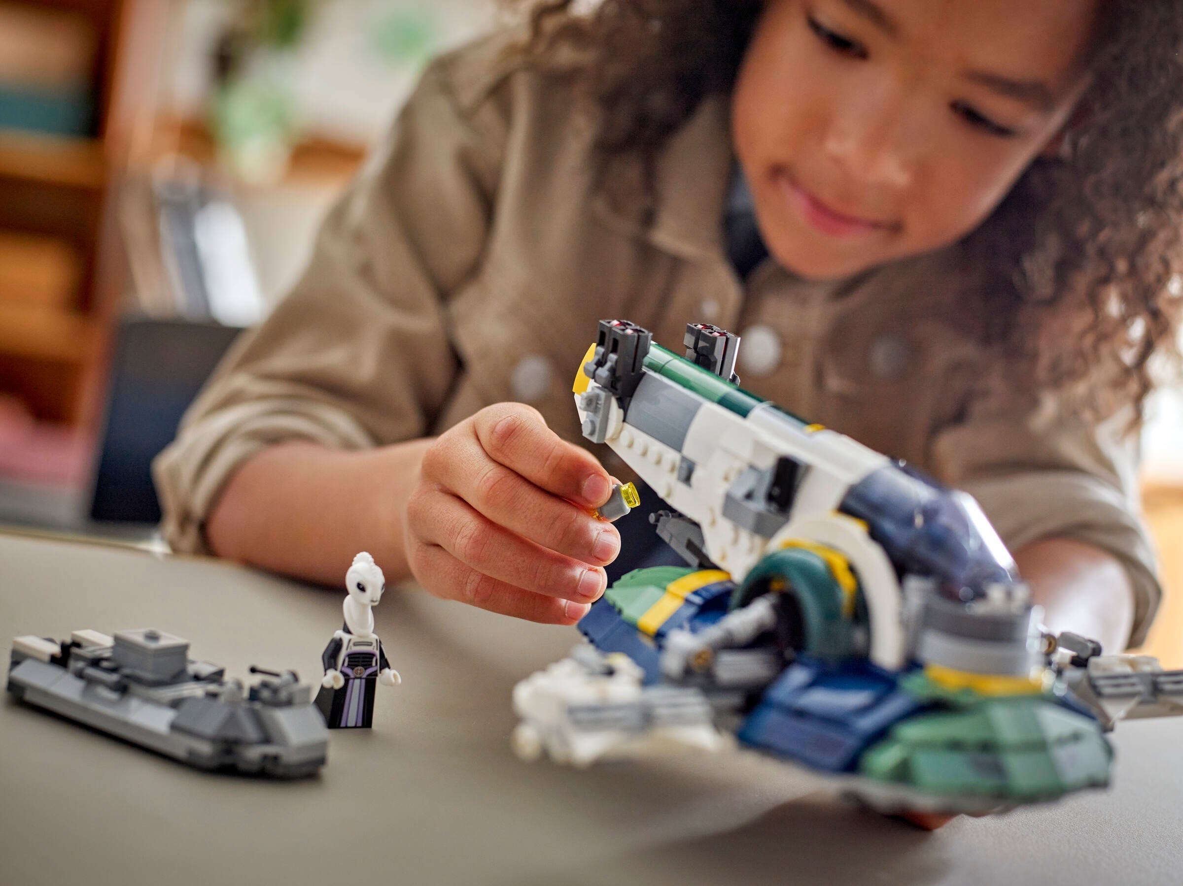 LEGO Star Wars เลโก้ 75433 Jango Fett's Starship