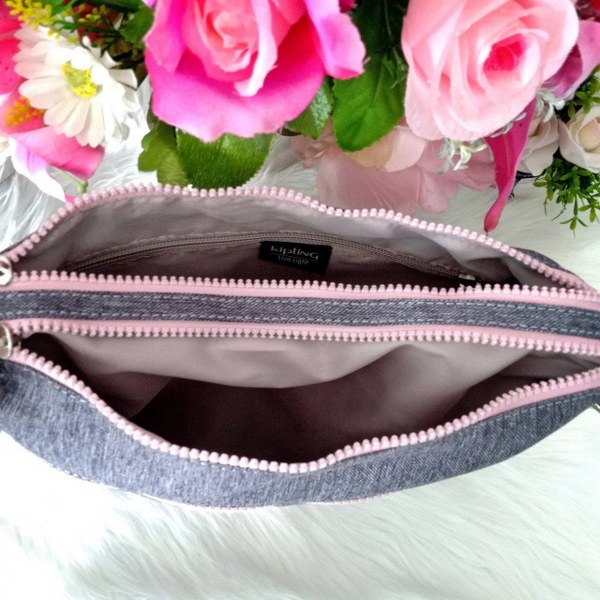 KIPLING แท้ กระเป๋าสะพาย กระเป๋าคิปลิ้ง คิปลิง คิบลิง Basic Ewo New Ella crossbody bag