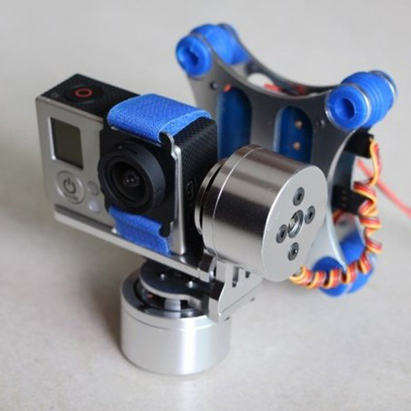 FPV 2 Eixos Gimbal (ไม่รวมกล้อง)