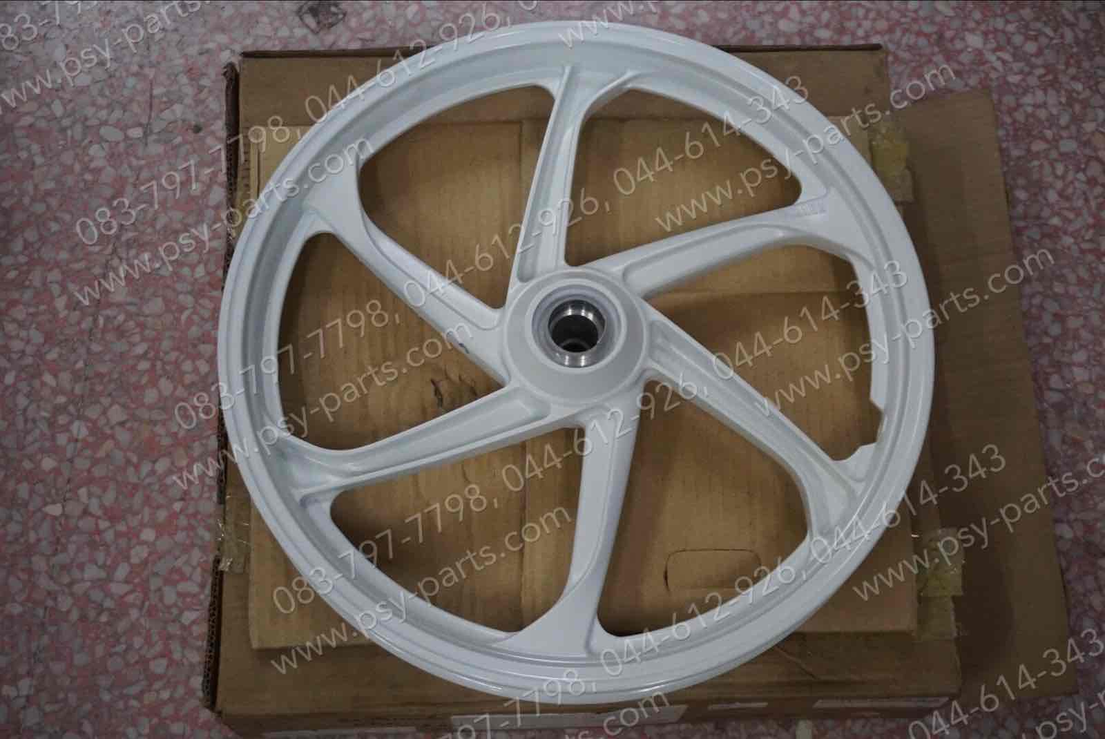 ล้อแม็กหน้า SPEED แท้ๆ สีขาว 5NM-F5168-00-UA