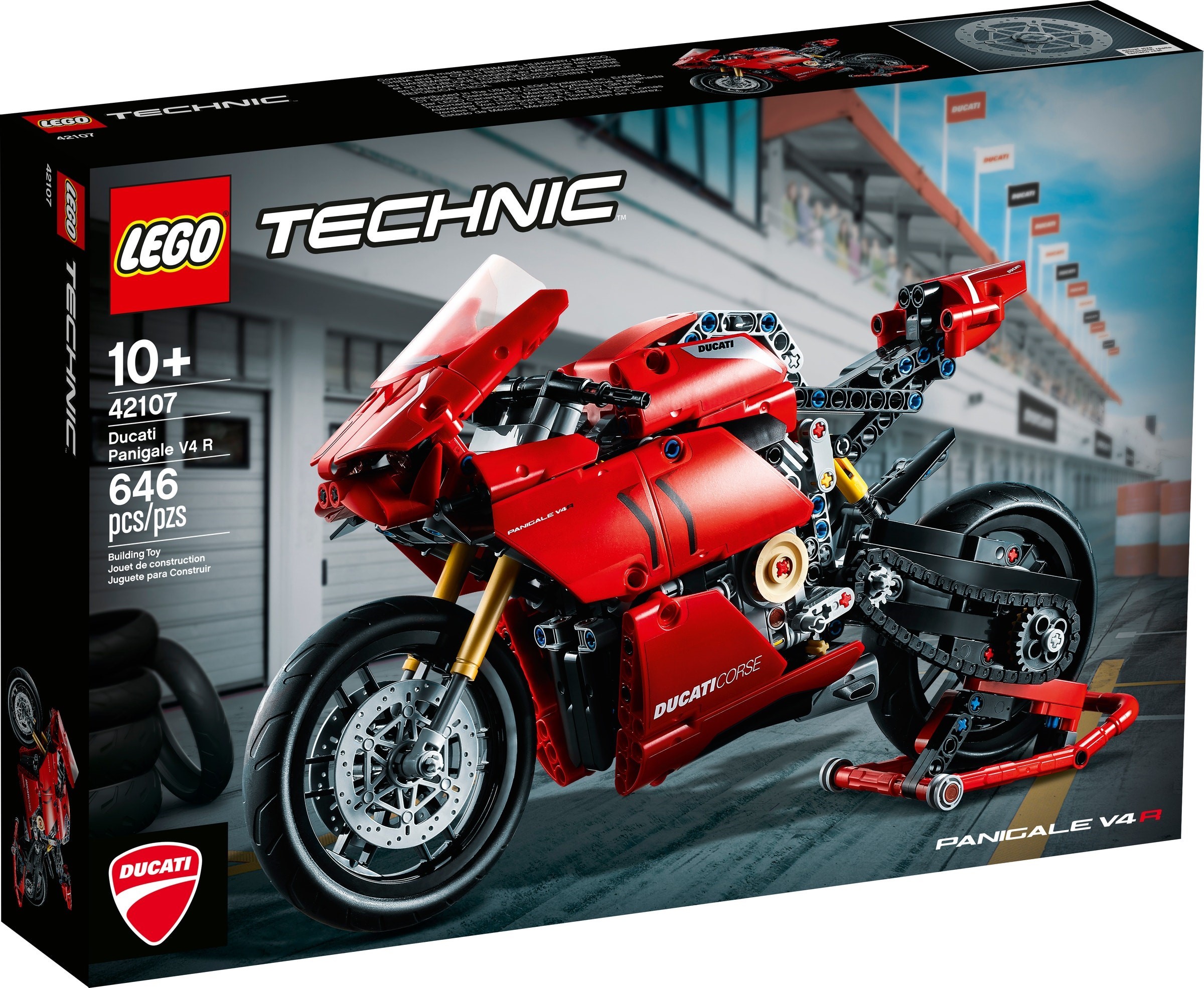 LEGO เลโก้ Technic 42107 Ducati Panigale V4 R