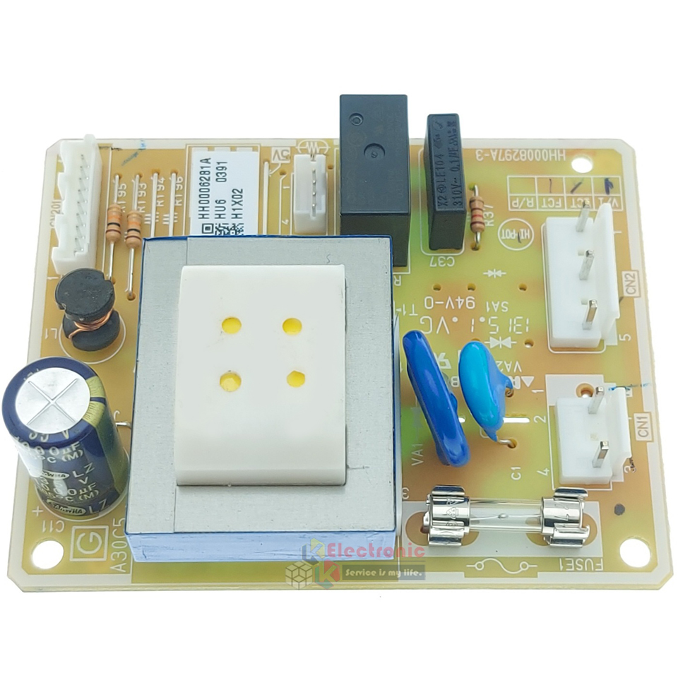 แผงบอร์ดตู้เย็น HITACHI(ฮิตาขิ)รุ่น*R-49W/R-64W*อะไหล่แท้*ใช้ได้กับทุกรุ่นที่ทางร้านระบุไว้