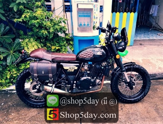 🔥กระเป๋าข้างมอไซค์ วินเทจ คลาสสิค