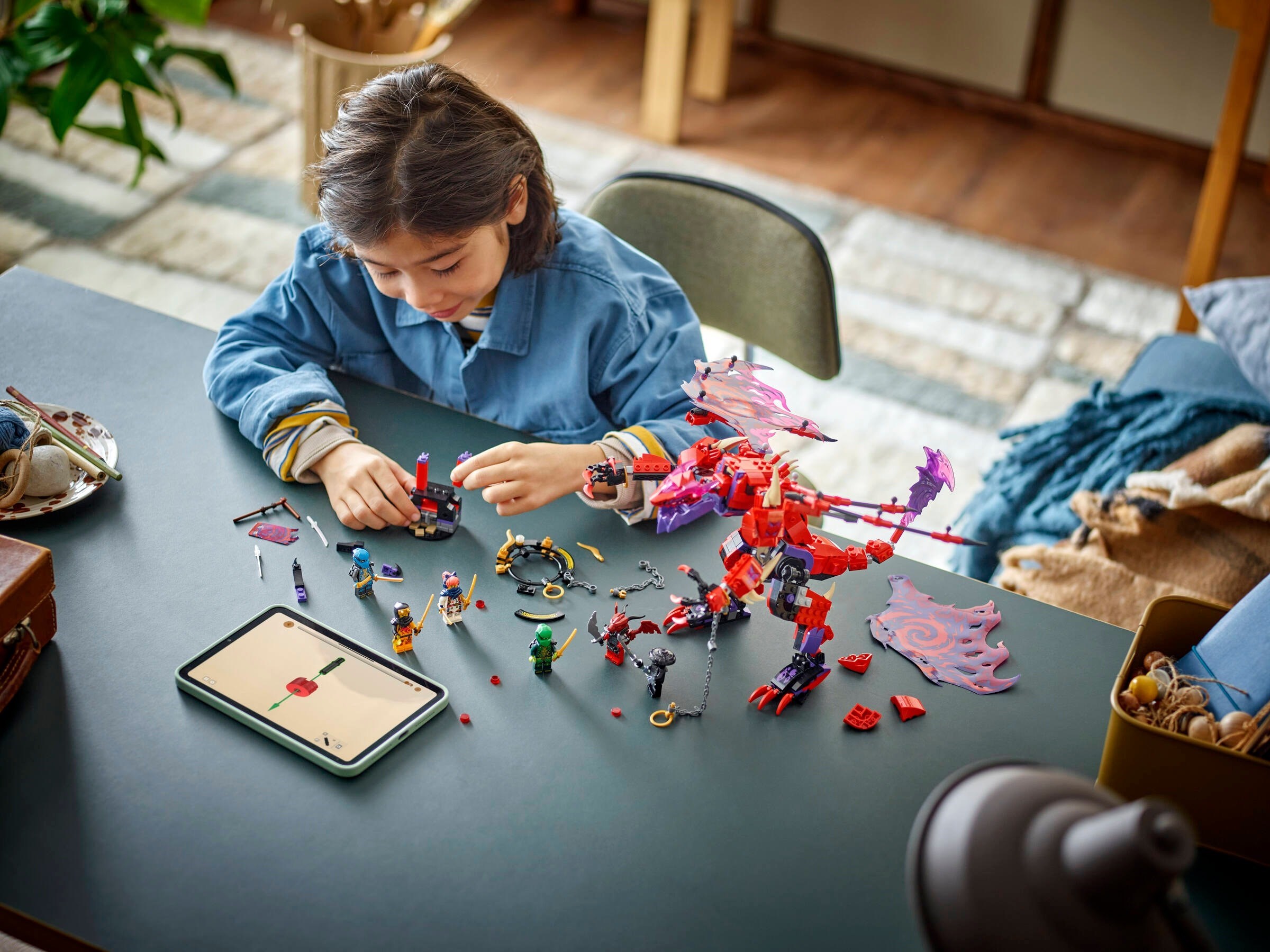 LEGO Ninjago เลโก้ 71832 Thunderfang Dragon of Chaos