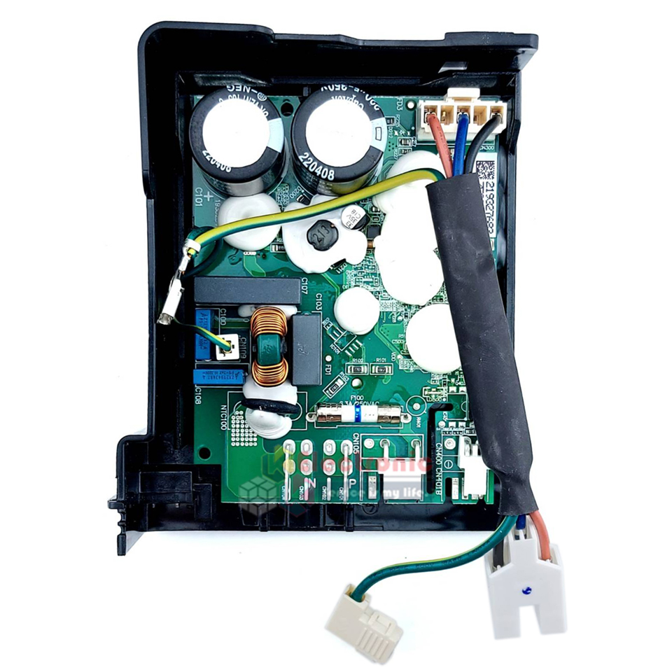 กล่องแผงสตาร์ทคอมตู้เย็น-BEKO/เบโค รุ่น RNDT401I50V*อะไหล่ใหม่แท้บริษัท/บอร์ดสตาร์คอมตู้เย็น-BEKO/เบโครุ่น RNDT401I50V*อะไหล่ใหม่แท้บริษัท