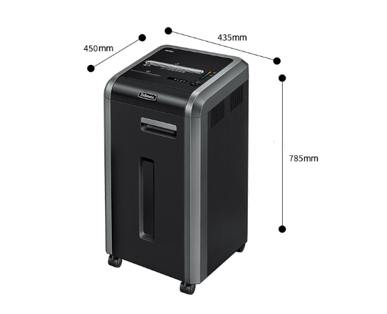 เครื่องทำลายเอกสาร Fellowes รุ่น 225Ci