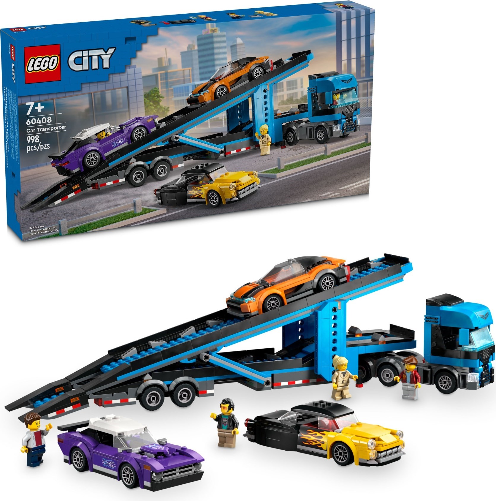 LEGO City เลโก้ 60408 Car Transporter