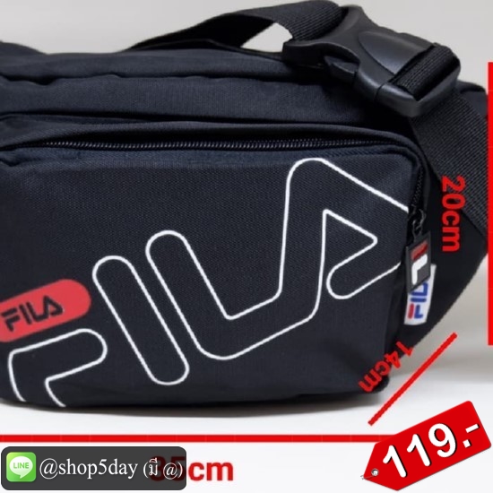 🔥กระเป๋าแฟชั่น คาดอก Fila ฟิล่า No.flla 119-A