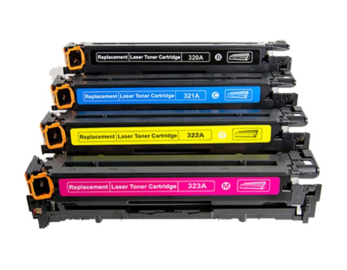 หมึกพิมพ์เลเซอร์เทียบเท่าHP CE321A/128A C