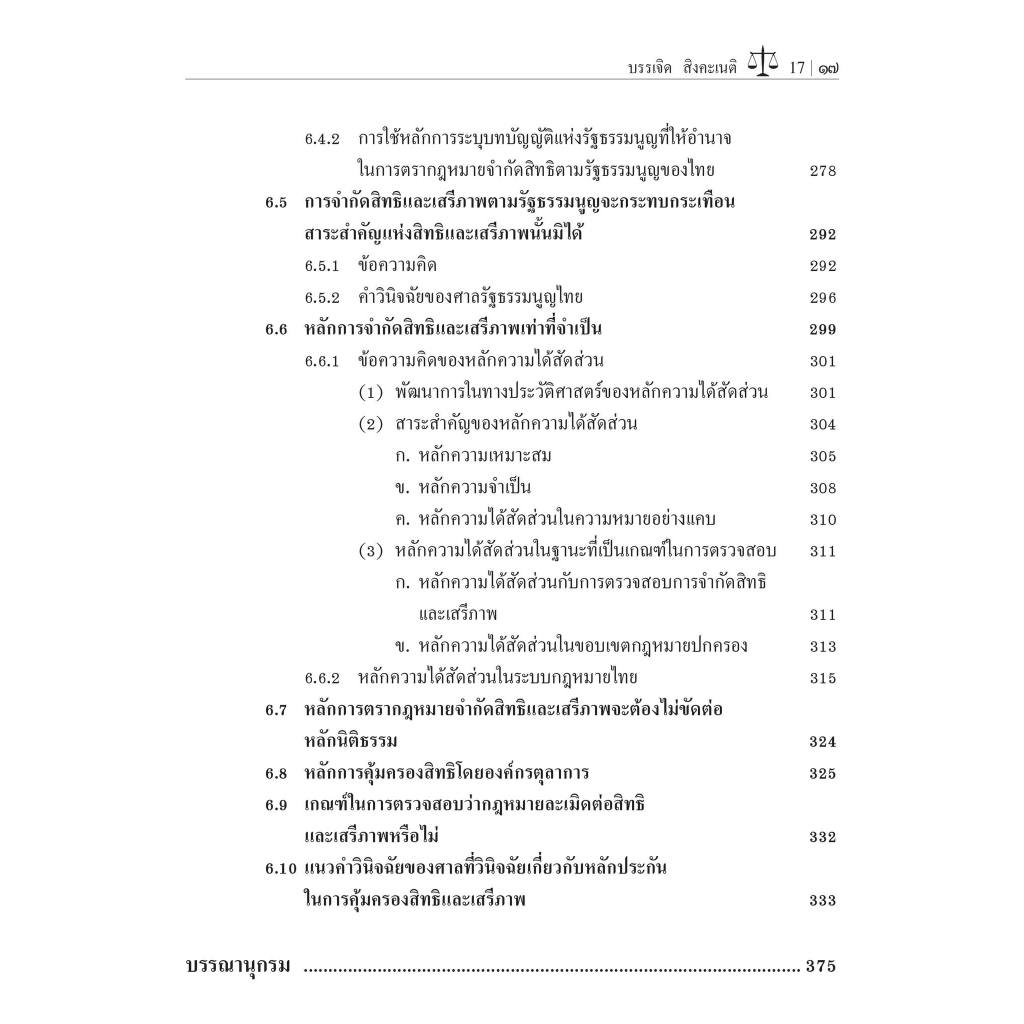 หลักพื้นฐานของสิทธิเสรีภาพ และศักดิ์ศรีความเป็นมนุษย์ /โดย : ศ.ดร.บรรเจิด สิงคะเนติ / ปีที่พิมพ์ : เม.ย.67 (ครั้งที่ 7)