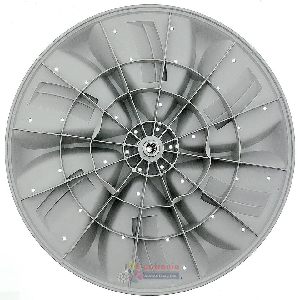 ใบพัดซักเครื่องซักผ้าHAIER-ไฮเออร์ รุ่น HWM-120-1301T/HWM110-401SZ/HWM110-401S-อะไหล่ใหม่แท้บริษัท