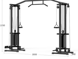 เครื่องฝึกแบบดึงเชือก Battle Ropes