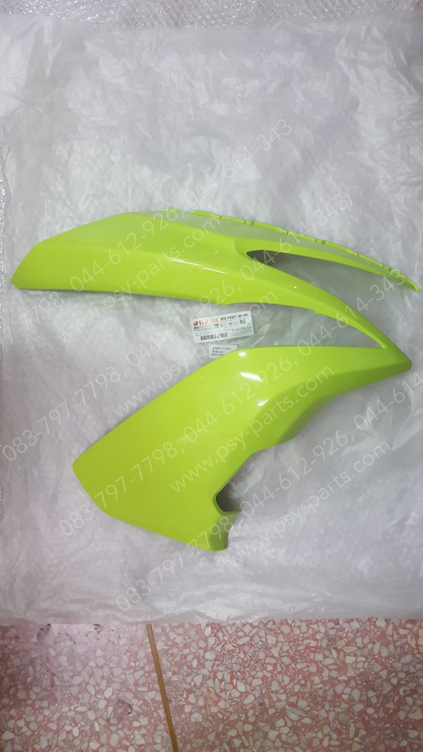 ฝาครอบไฟหน้า-ขวา AEROX แท้ๆ สีเขียวอ่อน (899) BF6-F8377-00-PH
