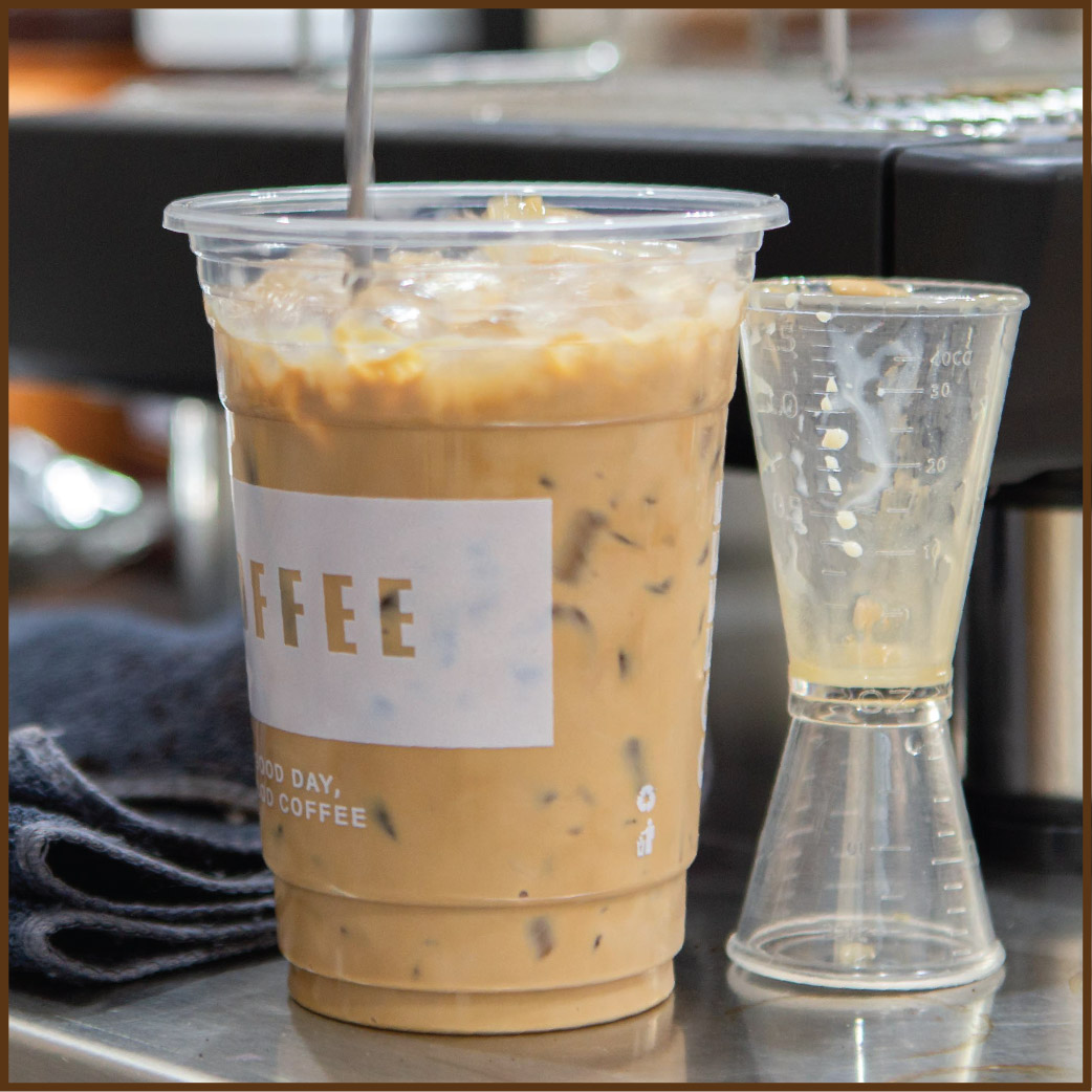 [ยกลัง 20 แถว] COF16 แก้วทรงตรง ทรงสตาร์บัค แก้วสกรีน พิมพ์ลาย แก้วกาแฟพลาสติก ชาไข่มุก แก้ว16ออนซ์ แก้วPP แก้วปาก95 (20แถว/ลัง) แก้วพลาสติกสกรีนลาย