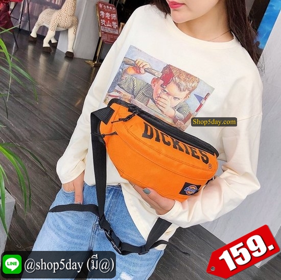 ✔️งานป้าย กระเป๋าคาดอก-เอว dickies