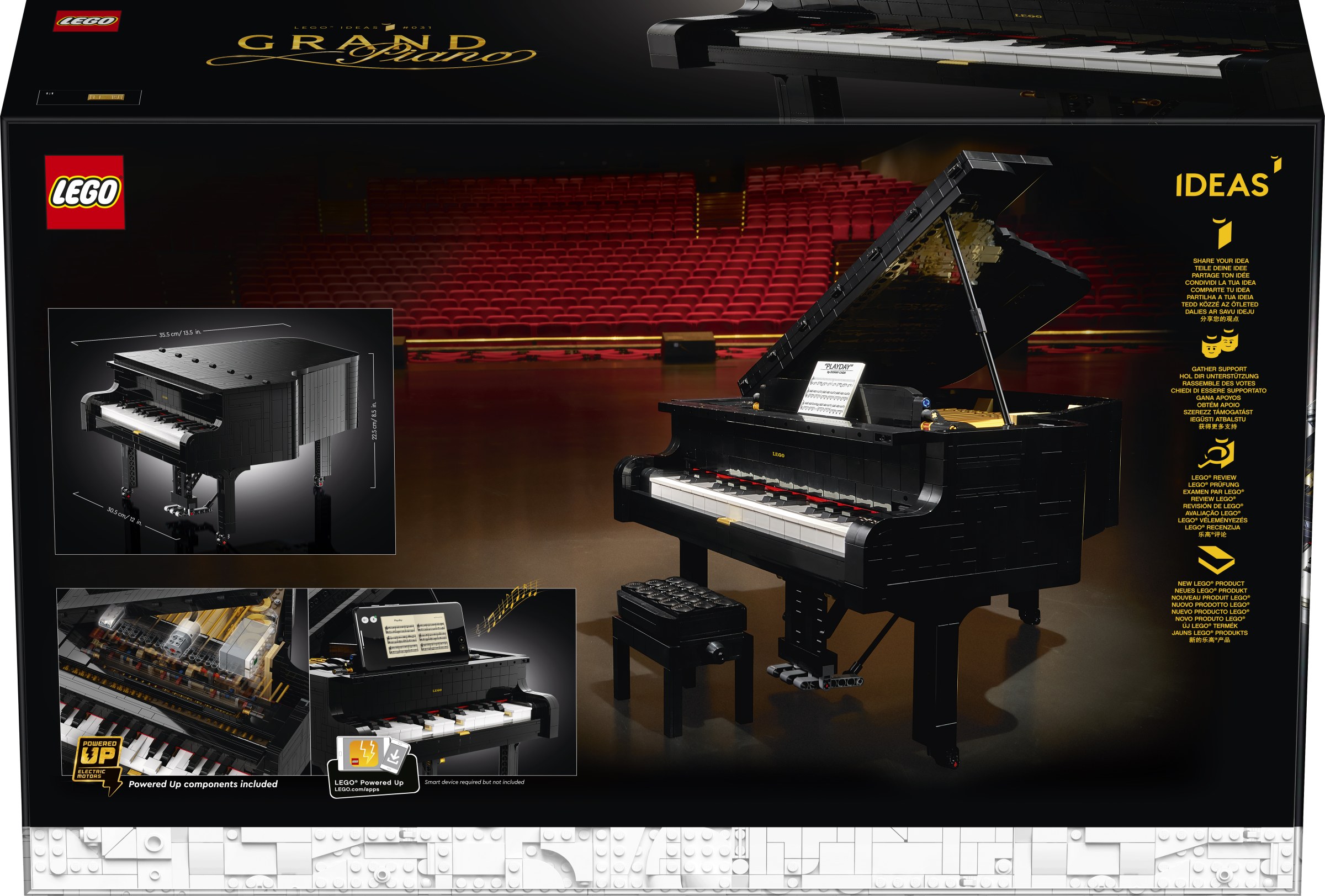 Lego เลโก้ 21323 Grand Piano