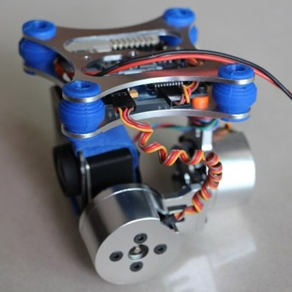 FPV 2 Eixos Gimbal (ไม่รวมกล้อง)