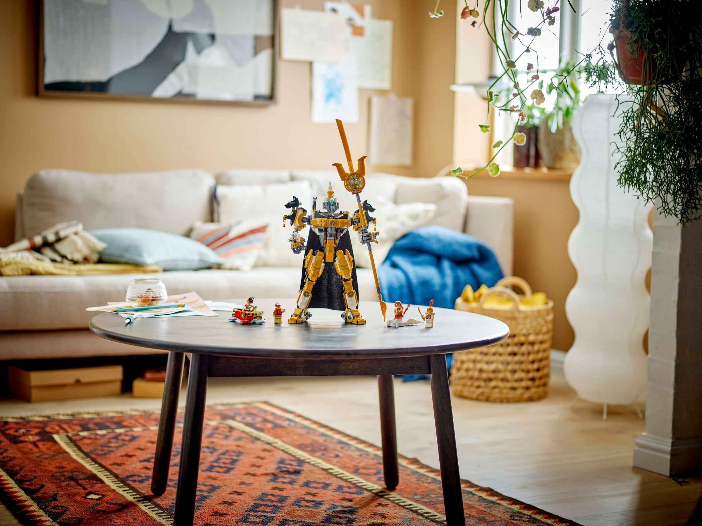 LEGO Monkie Kid เลโก้ 80065 Erlang's Celestial Mech