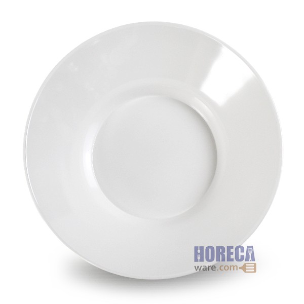 ชามปากบานทรงเกาหลี 8.5นิ้ว สีครีม ตราเอสบี