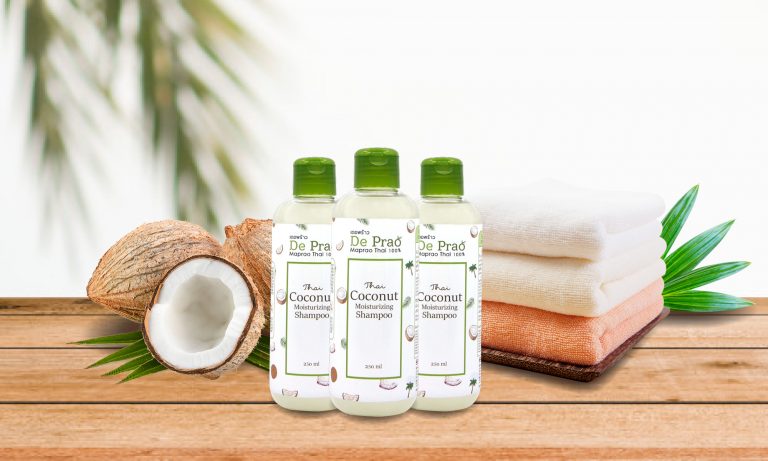 De Prao Coconut shampoo 250 ml : Healthy Hut