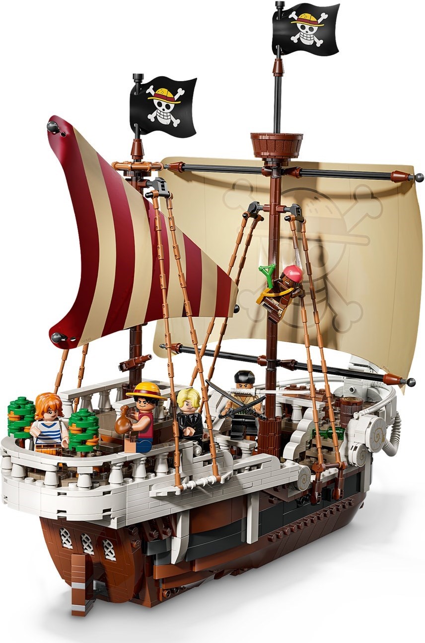LEGO One Piece เลโก้ 75639 The Going Merry Pirate Ship