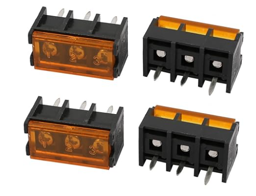 HB-9500-3P Terminal Block 300V 20A pitch 9.5mm Covered Connector