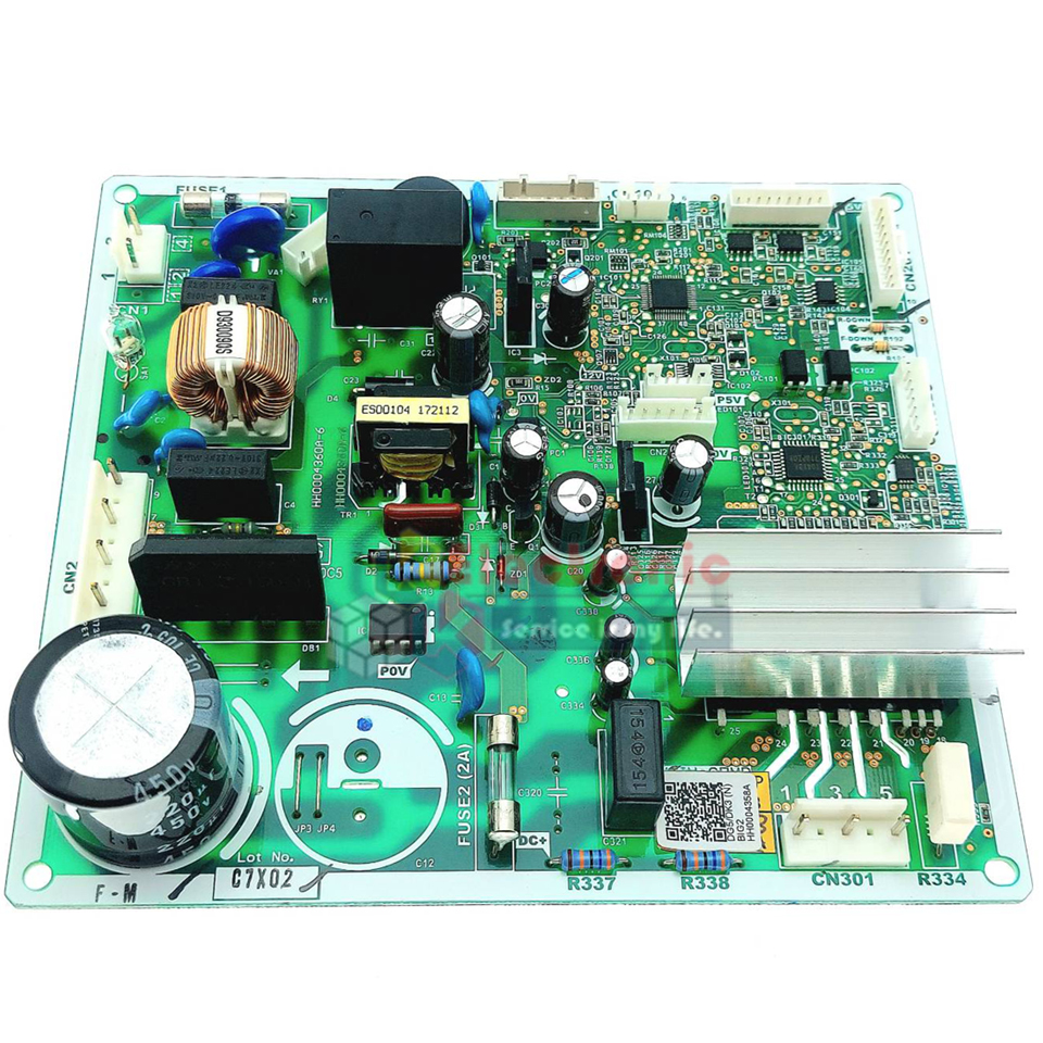 แผงบอร์ดตู้เย็นHITACHI(ฮิตาชิ)รุ่น*R-V510PZ/R-V550PZ*อะไหล่แท้*ใช้ได้กับทุกรุ่นที่ทางร้านระบุไว้