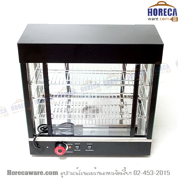 ตู้อุ่นอาหาร กระจก เปิดสองด้าน บอส [ bss-dh-660 ]