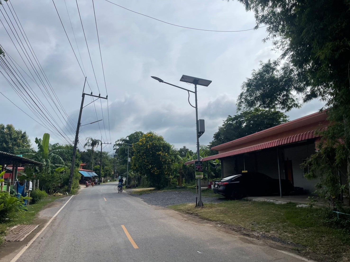 ขายธุรกิจห้องเช่า!!! 5ห้อง 140 ตารางวา มี 5ห้อง แอร์ เต็มหมด เก็บค่าเช่าต่อได้เลย บ้านเหล่าเดิ่น ปากพลีนครนายก