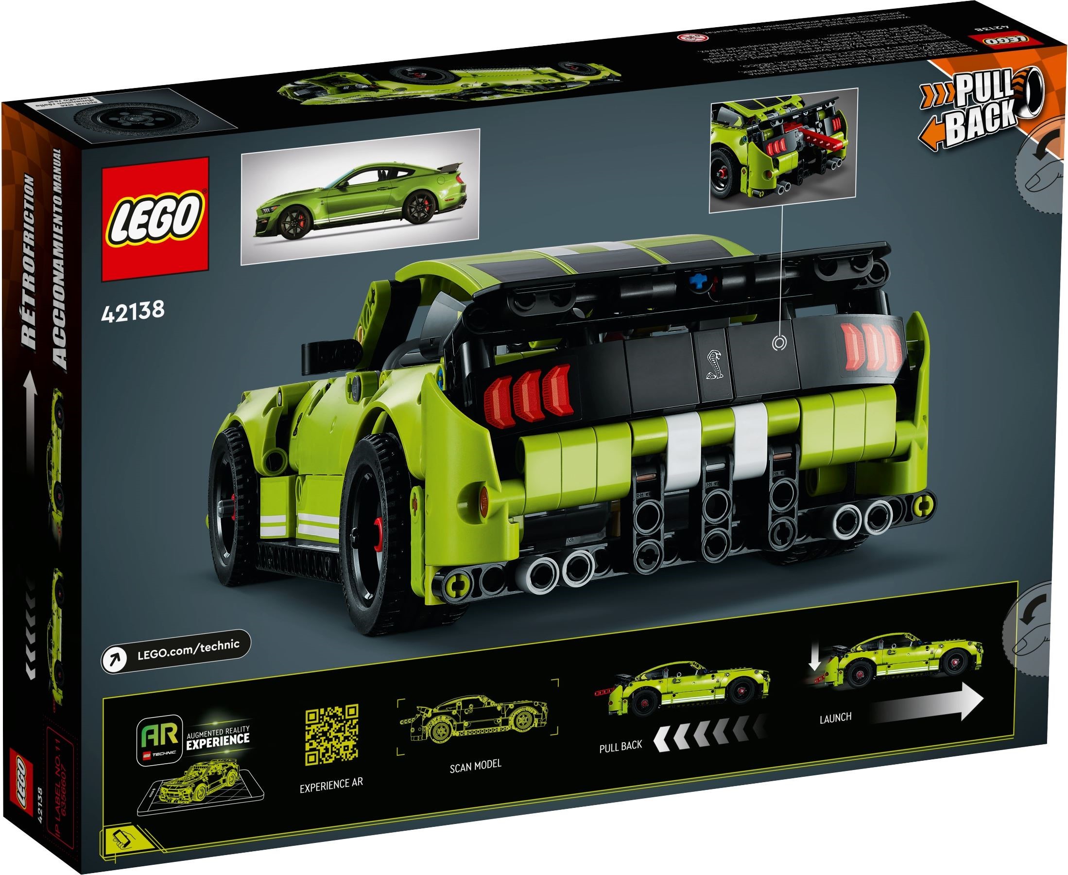 LEGO เลโก้ Technic 42138 Ford Mustang Shelby GT500