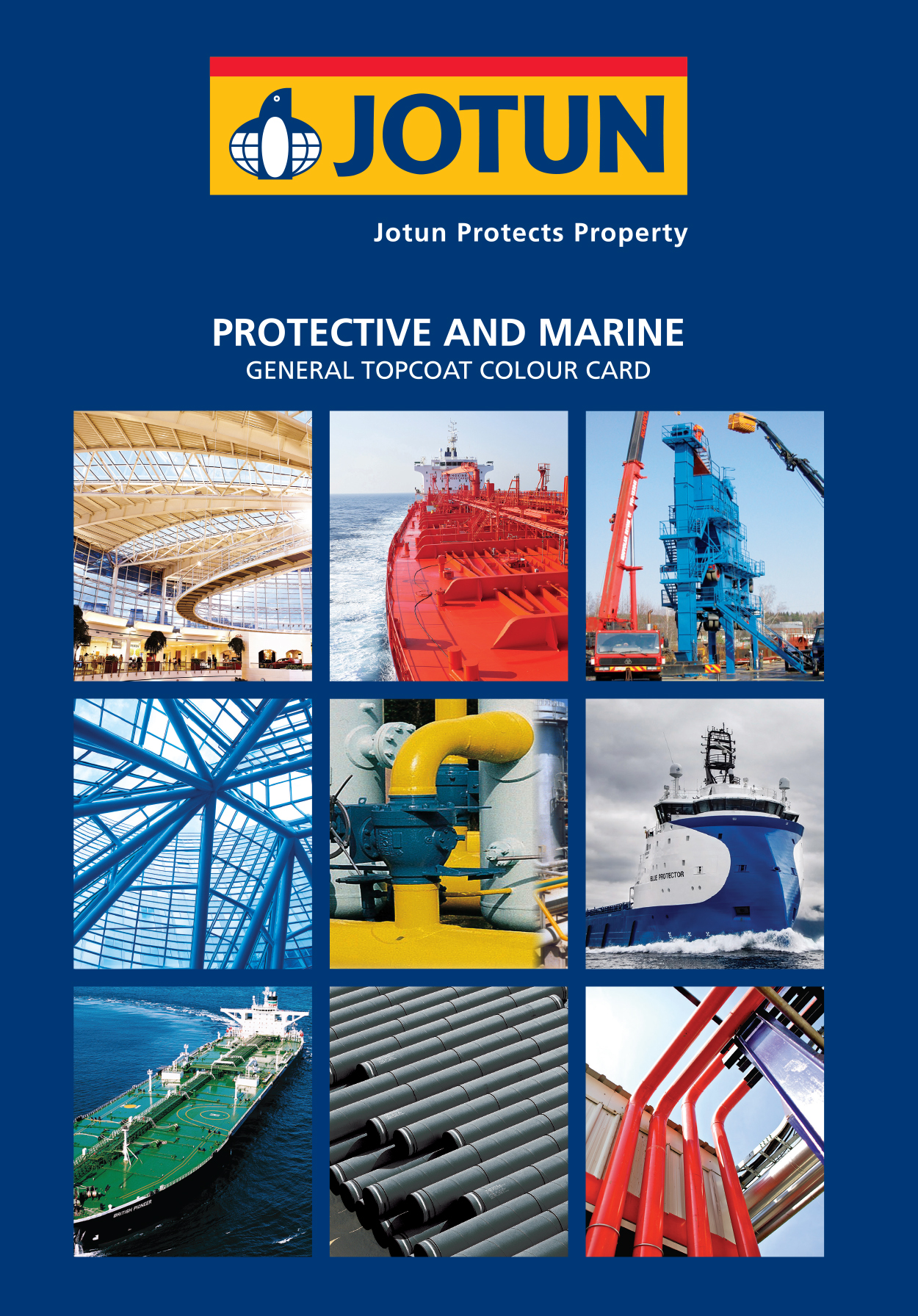 Protective Marine Coatings (Colour Card 100 Chips)