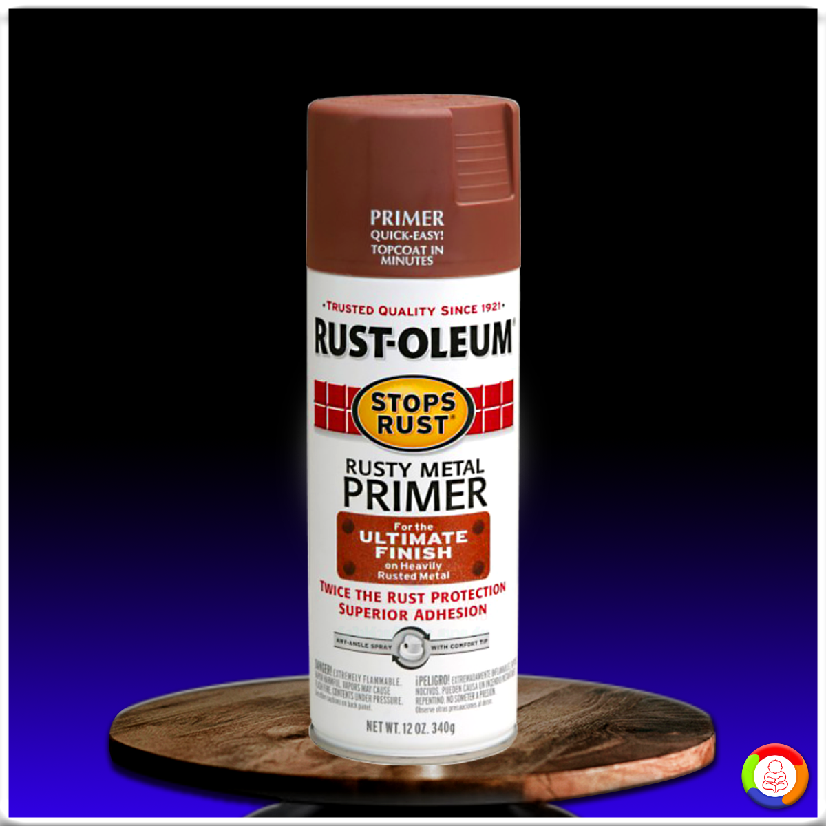 รัสต์โอเลี่ยม สเปรย์รองพื้นกันสนิมหนักพิเศษ 769 Rust Oleum 769 Spray Ultimate Primer