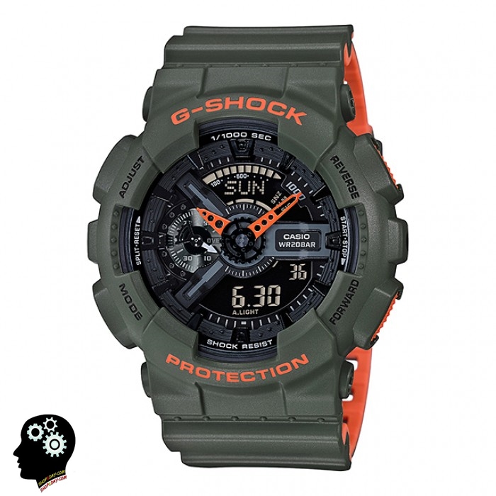 Casio G-Shock ชาย GA-110LN-3ADR