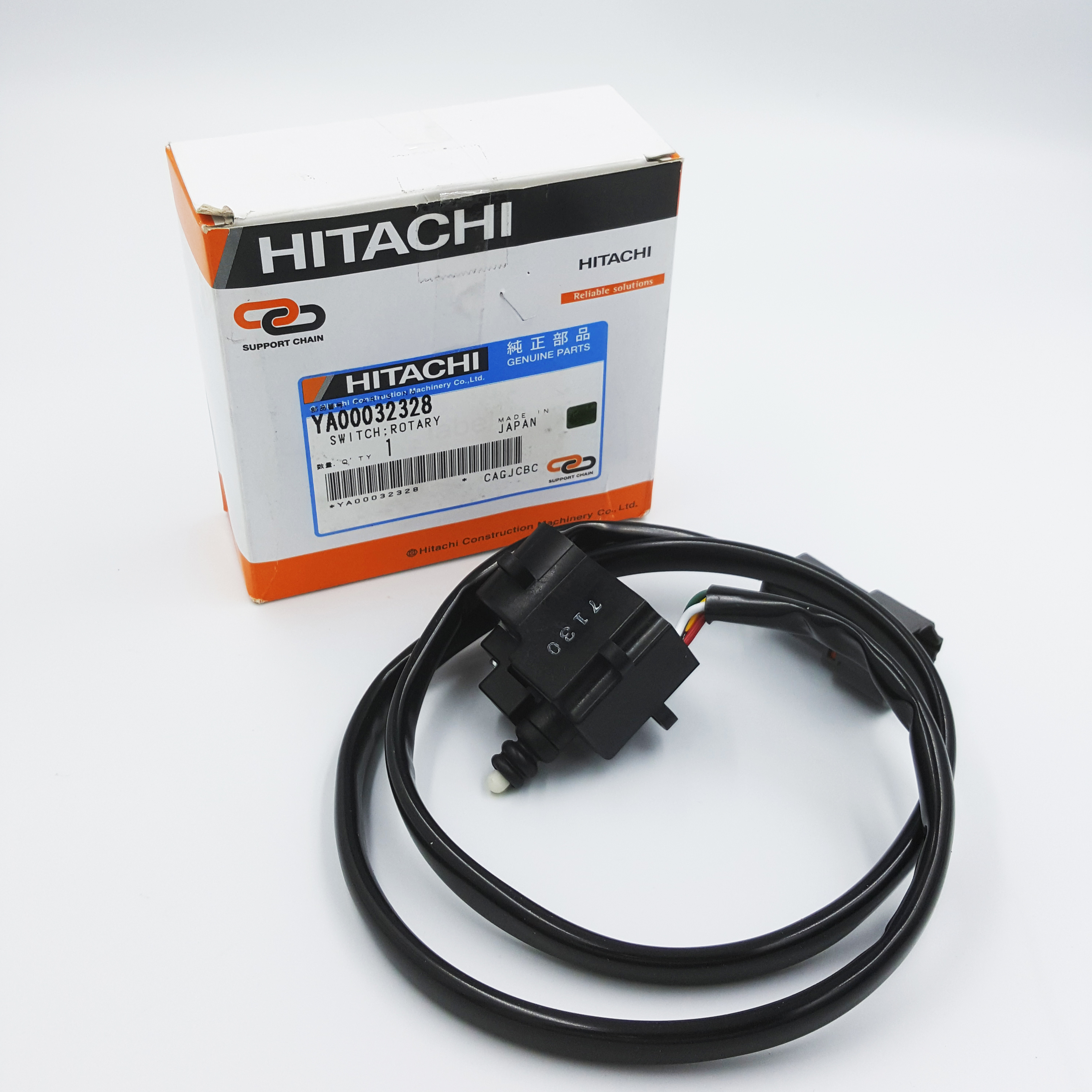 เซ็นเซอร์ เปิดไฟหน้าชุดใน HITACHI แท้ สำหรับรถตักHITACHI ZW220