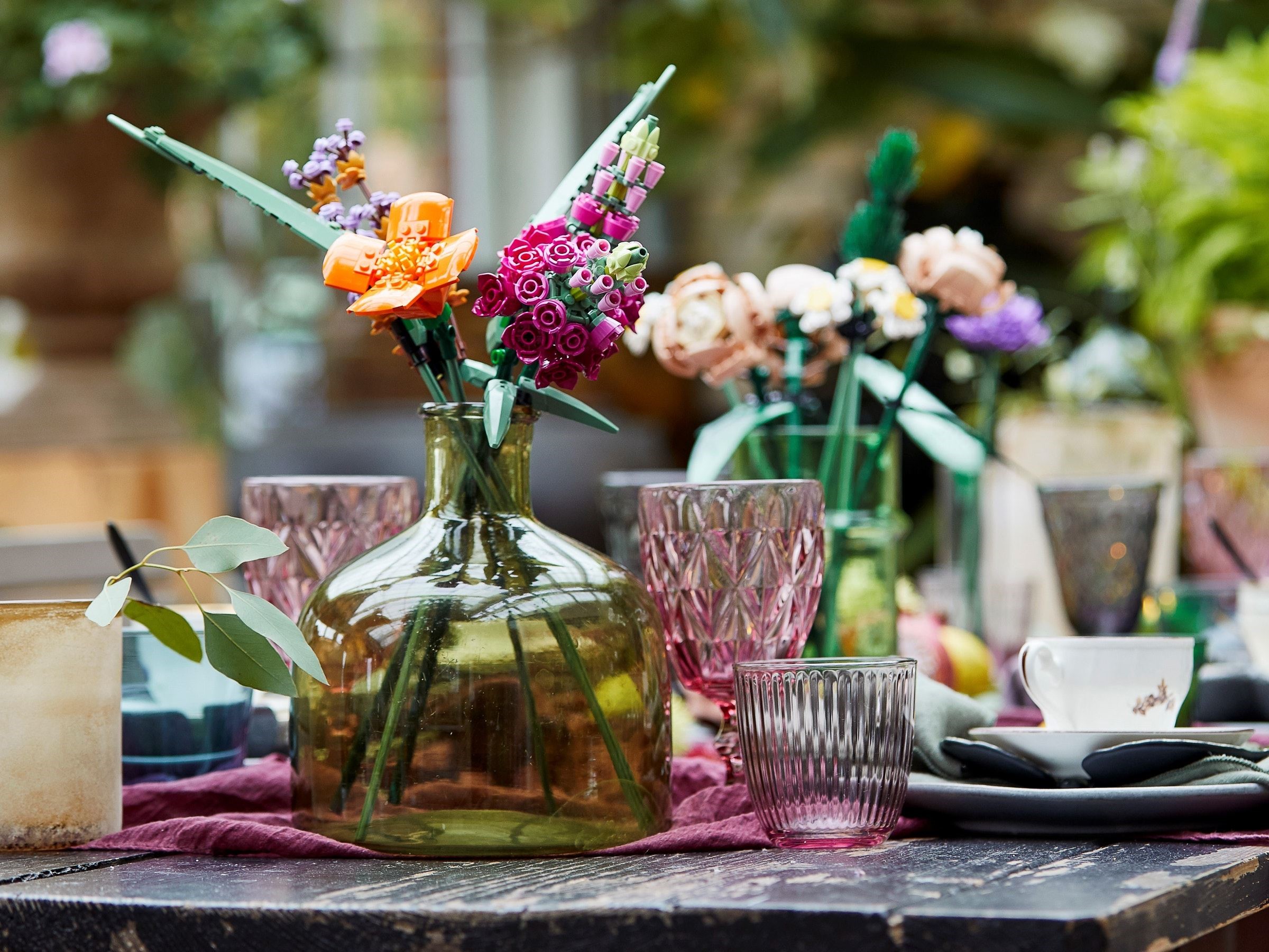 LEGO เลโก้ Creator Expert 10280 Flower Bouquet (botanical collection)