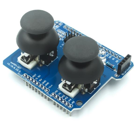 Electronic building blocks Dual PS2 game joystick button module JoyStick compatible with UNO R3