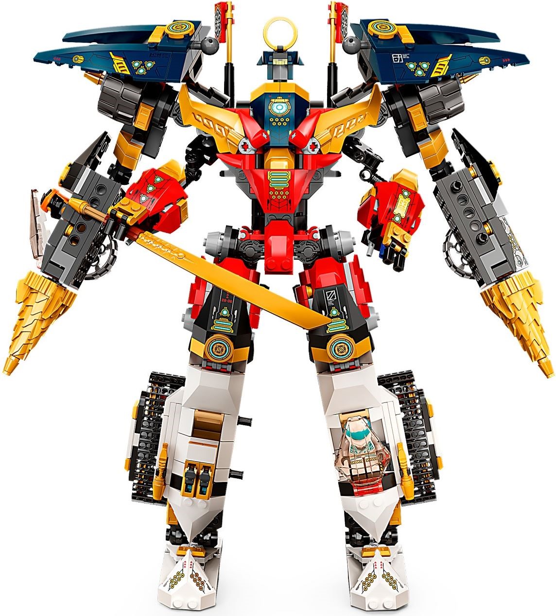 LEGO เลโก้ Ninjago 71765 Ninja Ultra Combo Mech
