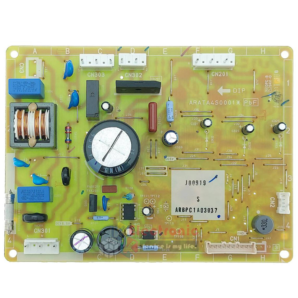 บอร์ดตู้เย็นPANASONIC/แผงตู้เย็นพานาโซนิค รุ่น NR-BR307ZS/NR-BR347ZS/NR-BR307XS*อะไหล่ใหม่แท้บริษัท