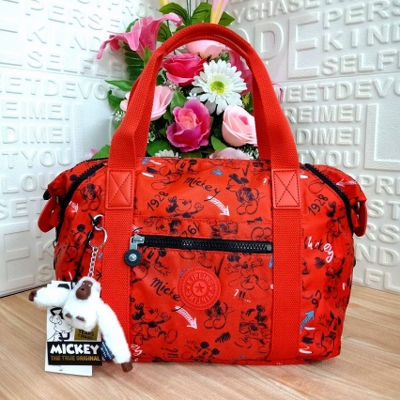 Kipling คิปลิ้ง กระเป๋า รุ่นDisney's 90 Years Handbag