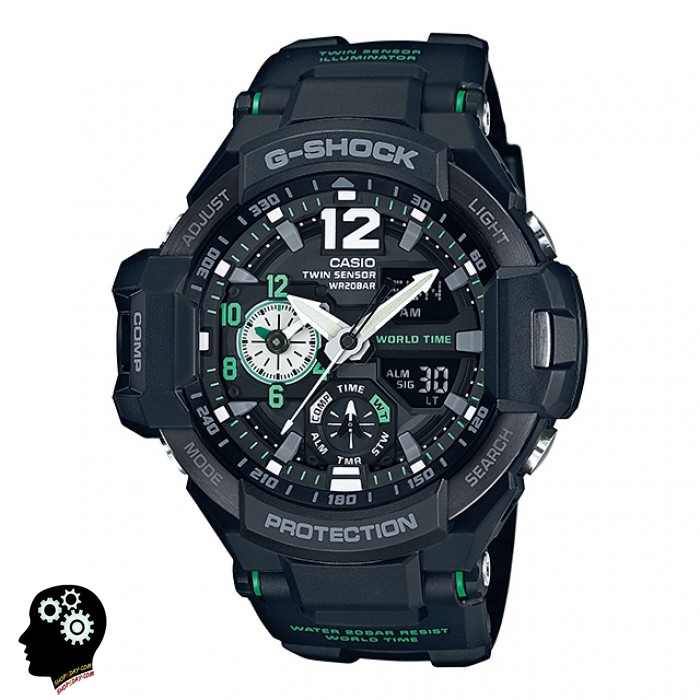 Casio G-Shock ชาย GA-1100-1A3DR