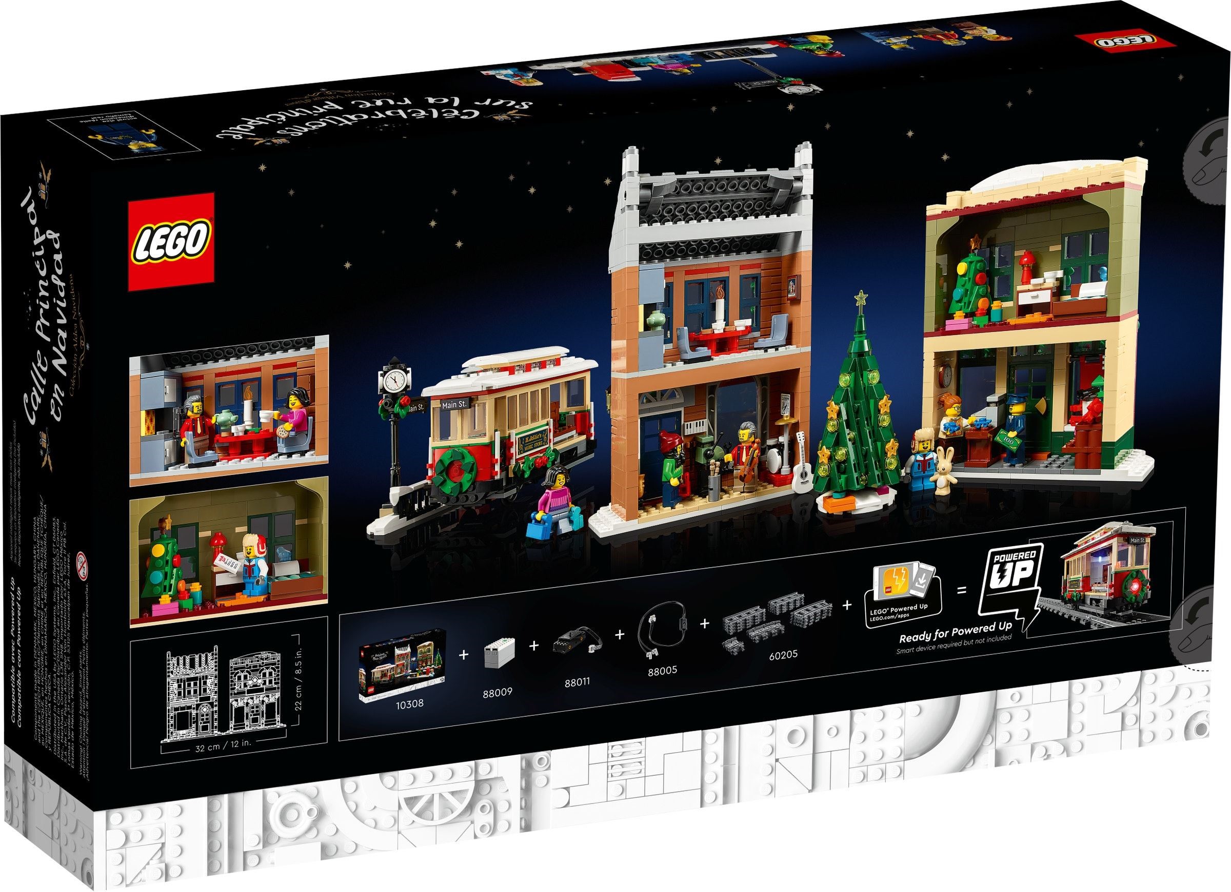 LEGO เลโก้ 10308 Holiday Main Street