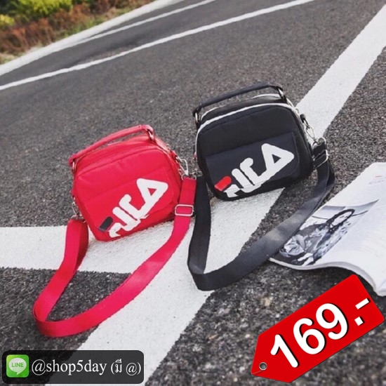 Fila กระเป๋าสะพายหลัง-ข้าง-ถือ FA003