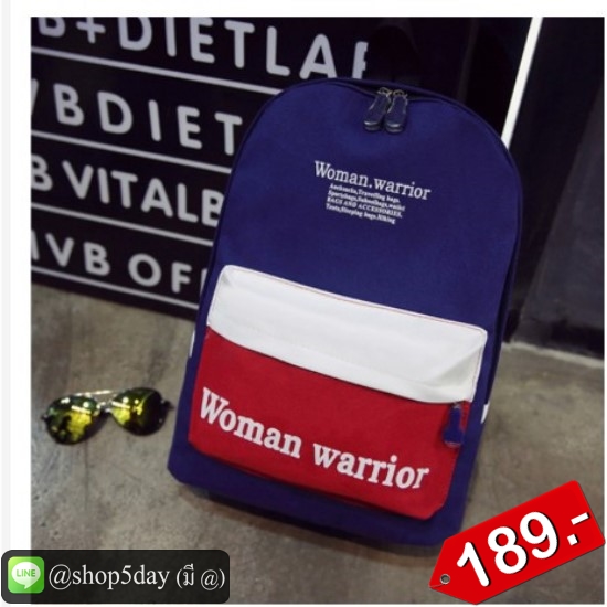 กระเป๋าสะพายหลัง Woman กระเป๋าเป้