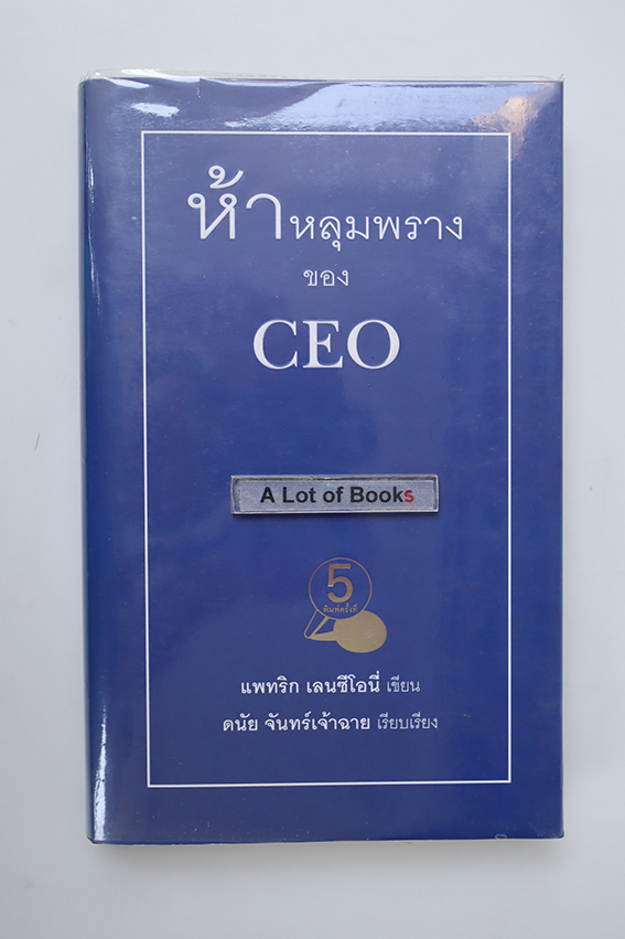 ห้าหลุมพรางของ CEO