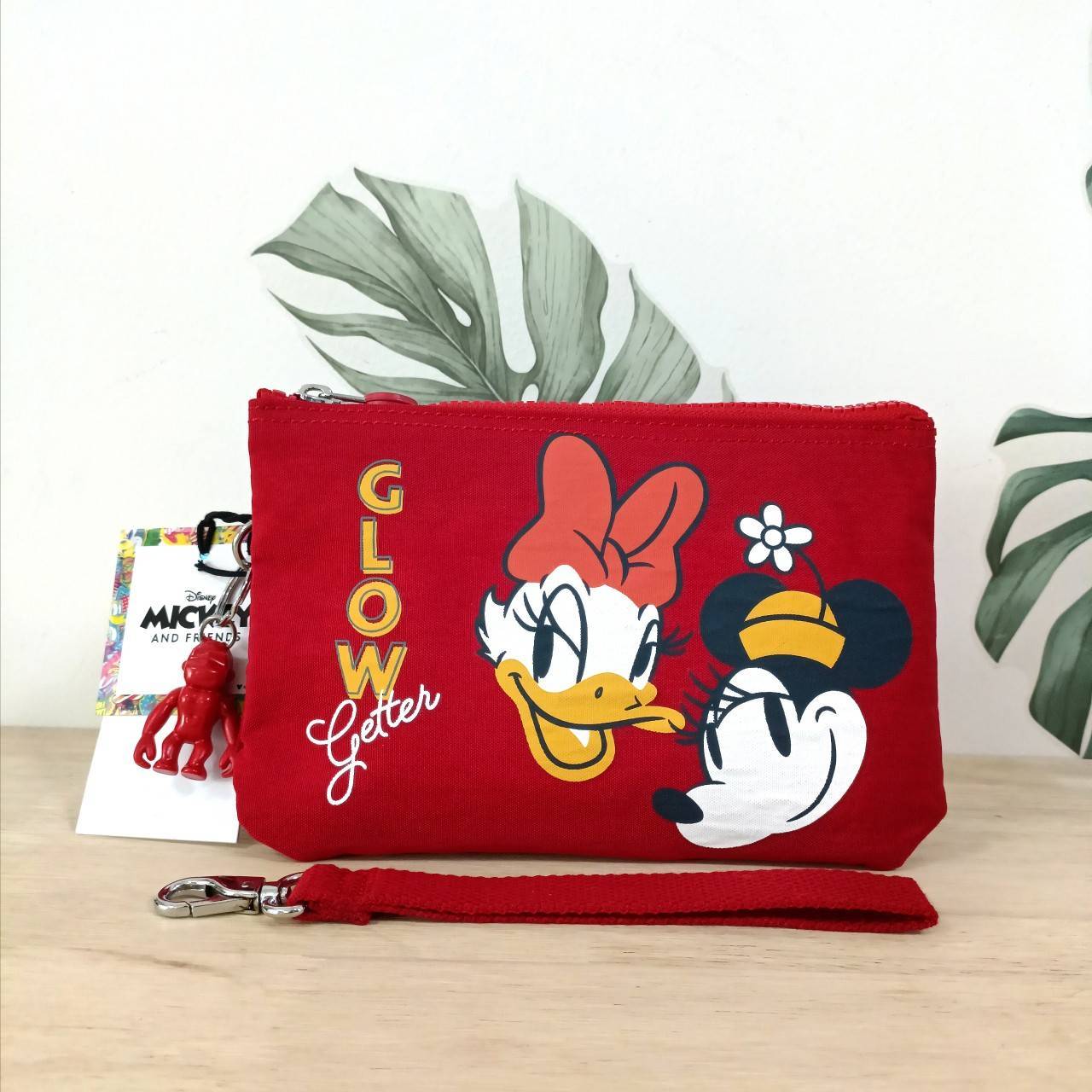 กระเป๋าคล้องมือ Kipling Mickey Mouse Extra Large คลัทช์
