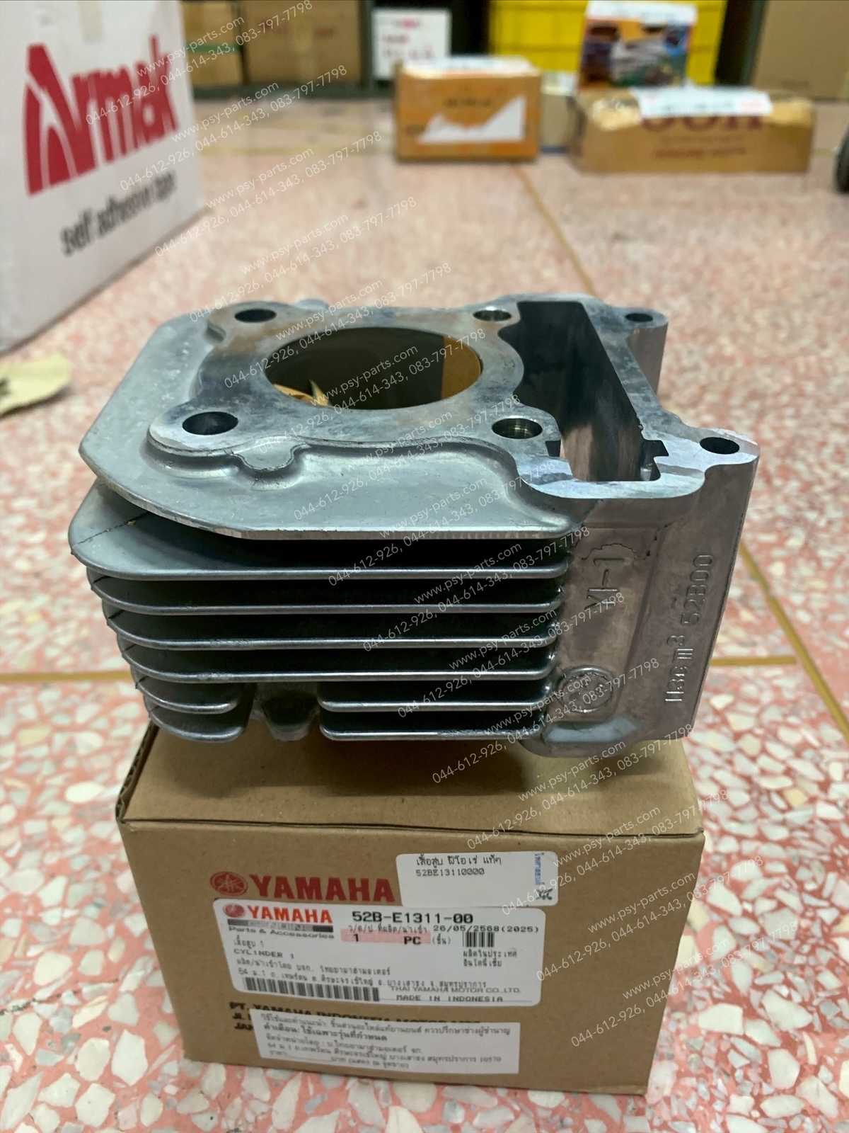 เสื้อสูบ FIORE, FILANO แท้ๆ 52B-E1311-00