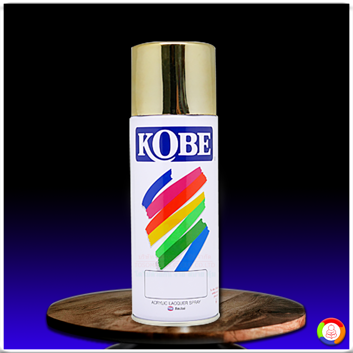 โกเบ สีสเปรย์เกรดพิเศษ Toa Kobe Premium Colors Spray